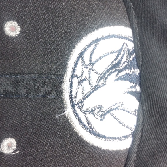 '47 Brand NBA Minnesota Timberwolves Embroidered Strap-on Cap Hat - Picture 10 of 12